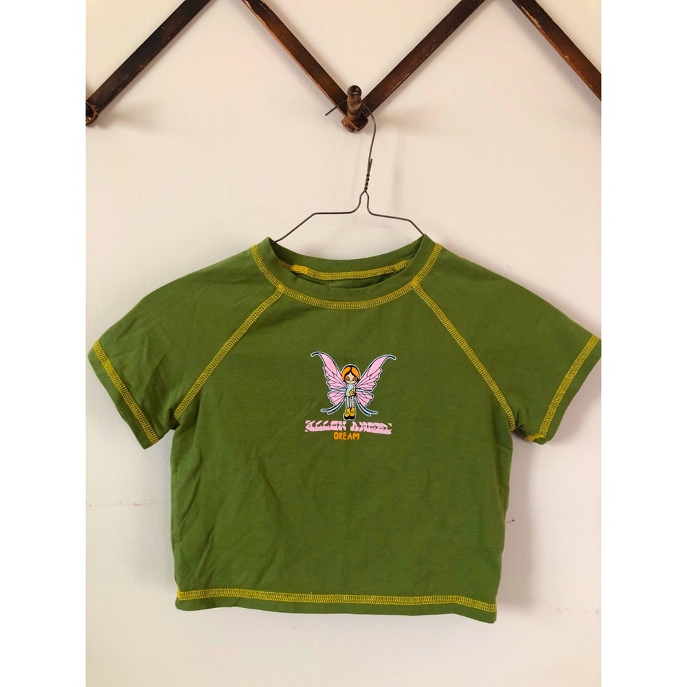 Fallen Angel Forest Crop Top
